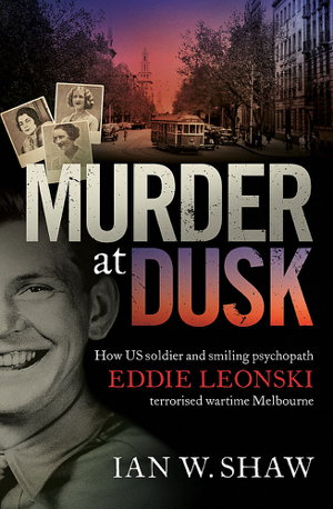 Cover art for Murder at Dusk