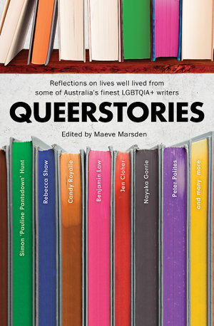 Cover art for Queerstories