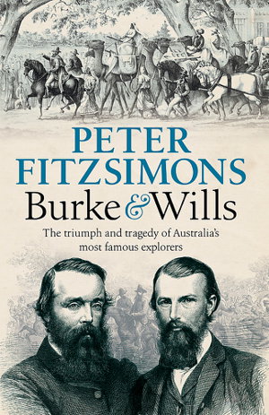 Cover art for Burke and Wills
