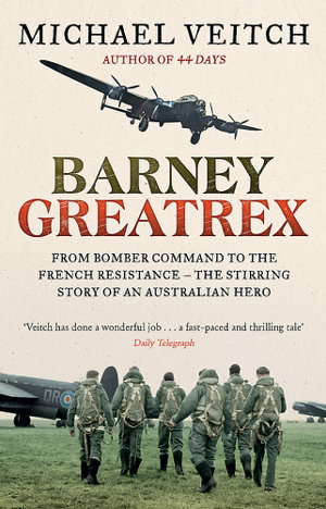 Cover art for Barney Greatrex