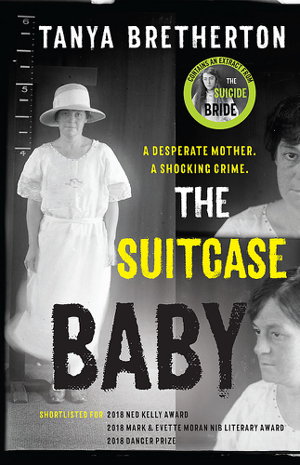 Cover art for The Suitcase Baby