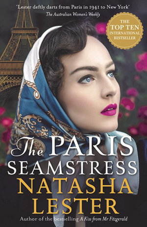 Cover art for The Paris Seamstress