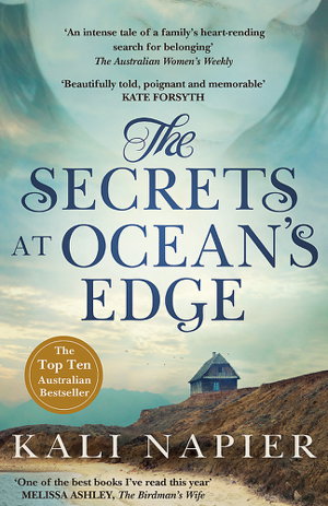 Cover art for The Secrets at Ocean's Edge