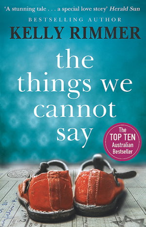 Cover art for The Things We Cannot Say