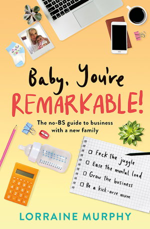 Cover art for Baby, You're Remarkable