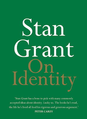 Cover art for On Identity