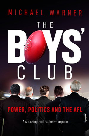 Cover art for The Boys' Club