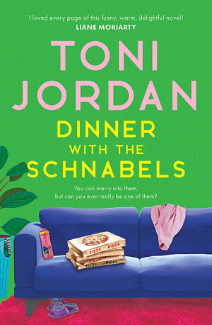 Cover art for Dinner with the Schnabels