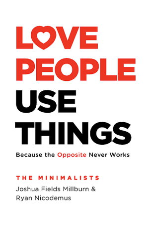 Cover art for Love People, Use Things