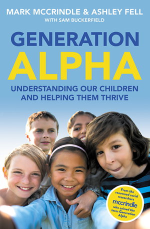 Cover art for Generation Alpha