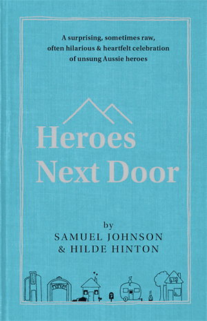 Cover art for Heroes Next Door