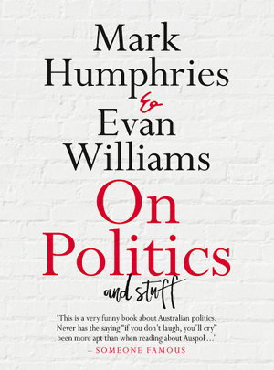 Cover art for On Politics and Stuff
