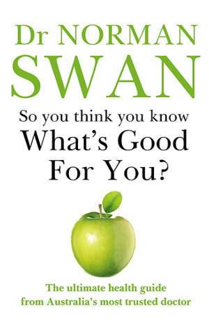 Cover art for So You Think You Know What's Good for You?