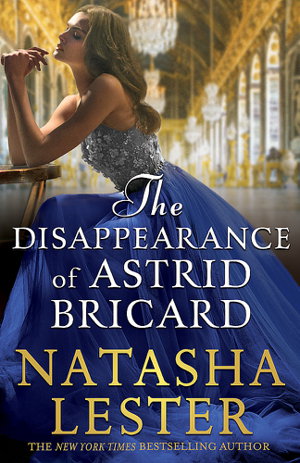 Cover art for The Disappearance of Astrid Bricard