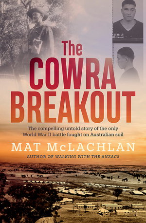 Cover art for The Cowra Breakout