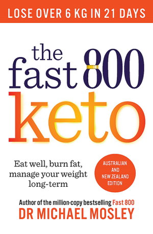 Cover art for The Fast 800 Keto