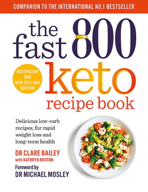 Cover art for The Fast 800 Keto Recipe Book