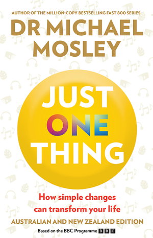 Cover art for Just One Thing