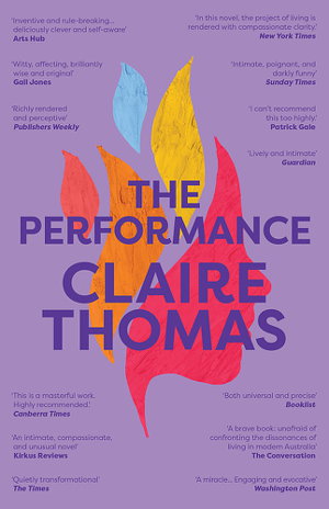 Cover art for Performance
