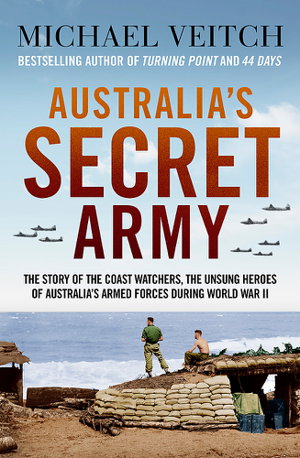 Cover art for Australia's Secret Army