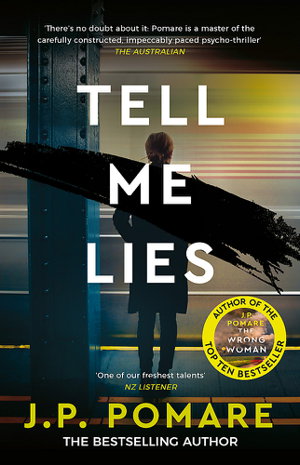 Cover art for Tell Me Lies