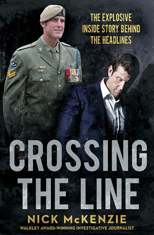 Cover art for Crossing the Line