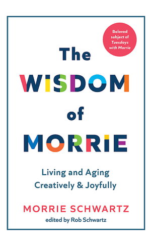 Cover art for The Wisdom of Morrie
