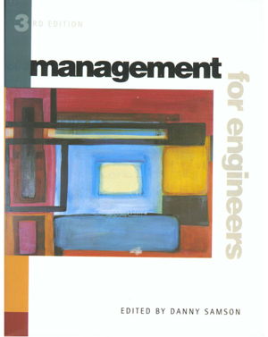 Cover art for Management for Engineers
