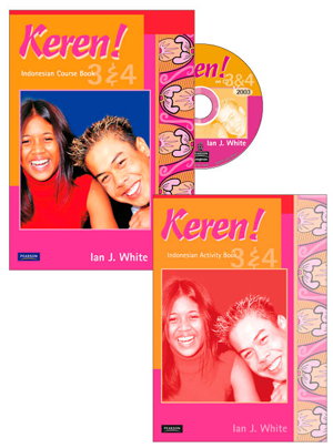 Cover art for Keren! 3 & 4 Student Book and CD Pack