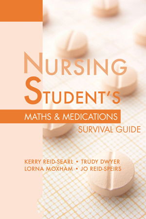 Cover art for Nursing Student's Maths and Medications Survival Guide