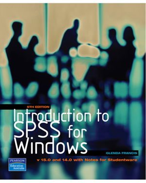 Cover art for Introduction to SPSS for Windows