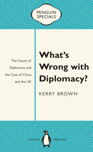 Cover art for What's Wrong with Diplomacy? The Future of Diplomacy and the