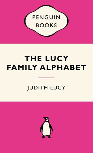 Cover art for The Lucy Family Alphabet