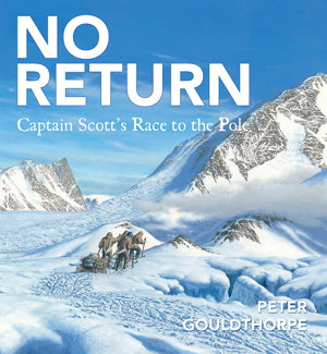 Cover art for No Return Captain Scott's Race to the Pole