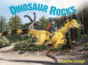 Cover art for Dinosaur Rocks