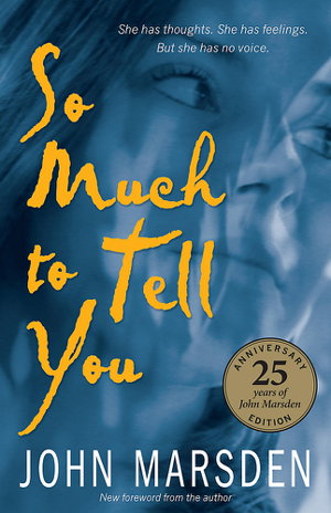 Cover art for So Much to Tell You