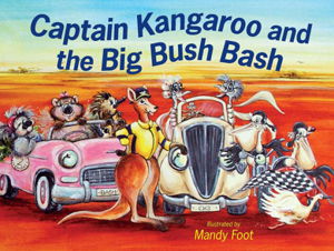 Cover art for Captain Kangaroo and the Big Bush Bash
