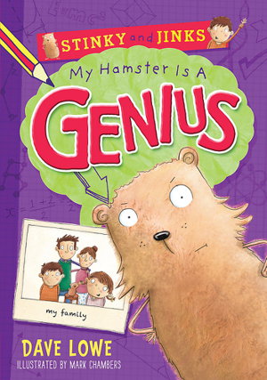 Cover art for Stinky and Jinks: My Hamster Is A Genius