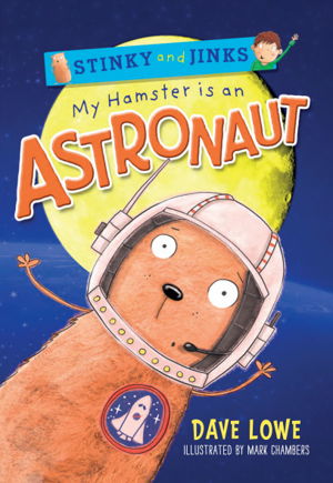 Cover art for My Hamster is an Astronaut