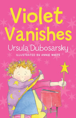 Cover art for Violet Vanishes