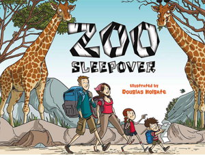 Cover art for Zoo Sleepover