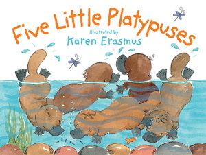 Cover art for Five Little Platypuses