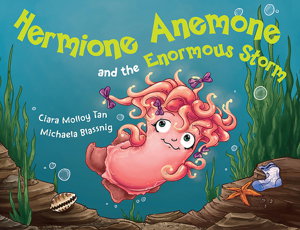 Cover art for Hermione Anemone and the Enormous Storm