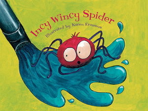 Cover art for Incy Wincy Spider