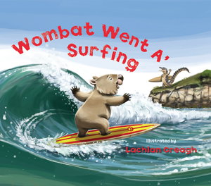 Cover art for Wombat Went A' Surfing