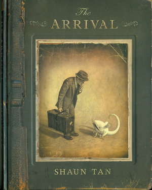 Cover art for The Arrival
