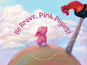 Cover art for Be Brave, Pink Piglet