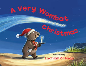 Cover art for A Very Wombat Christmas
