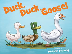 Cover art for Duck, Duck, Goose!