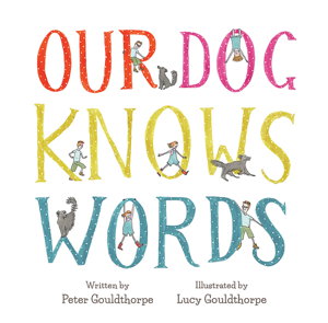 Cover art for Our Dog Knows Words